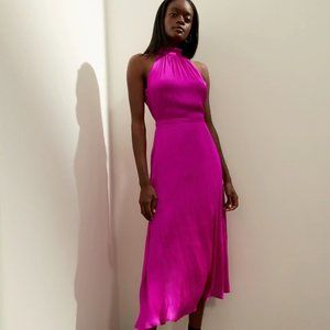 Banana Republic Soft Satin Midi Dress